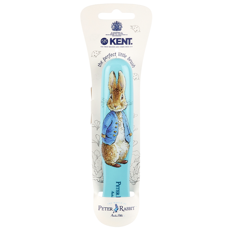 KENT Peter Rabbit Kinderbürste - blau