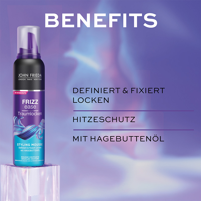 Frizz Ease Traumlocken Mousse