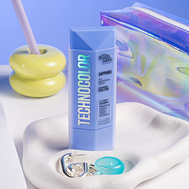 Technocolor Self Tanning Face Serum - Sapphire