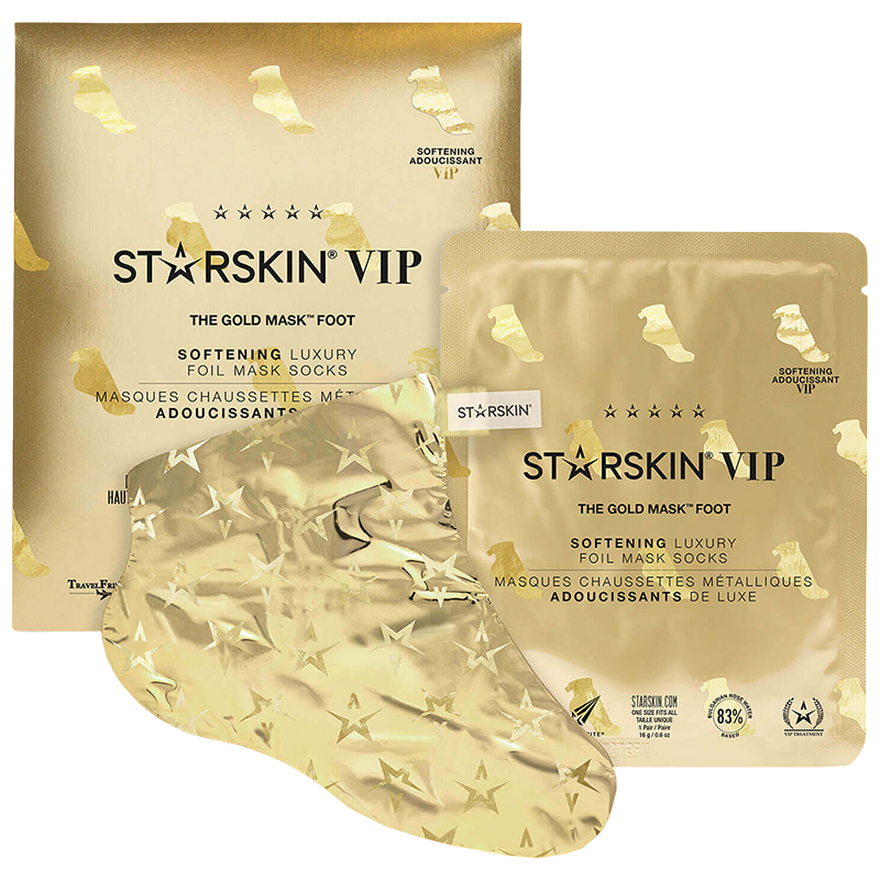 VIP The Gold Softening Foot Mask