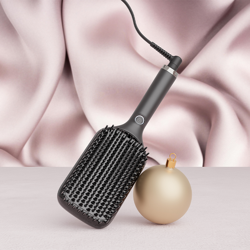 ghd Glide+ Max Brush Cashmere Set