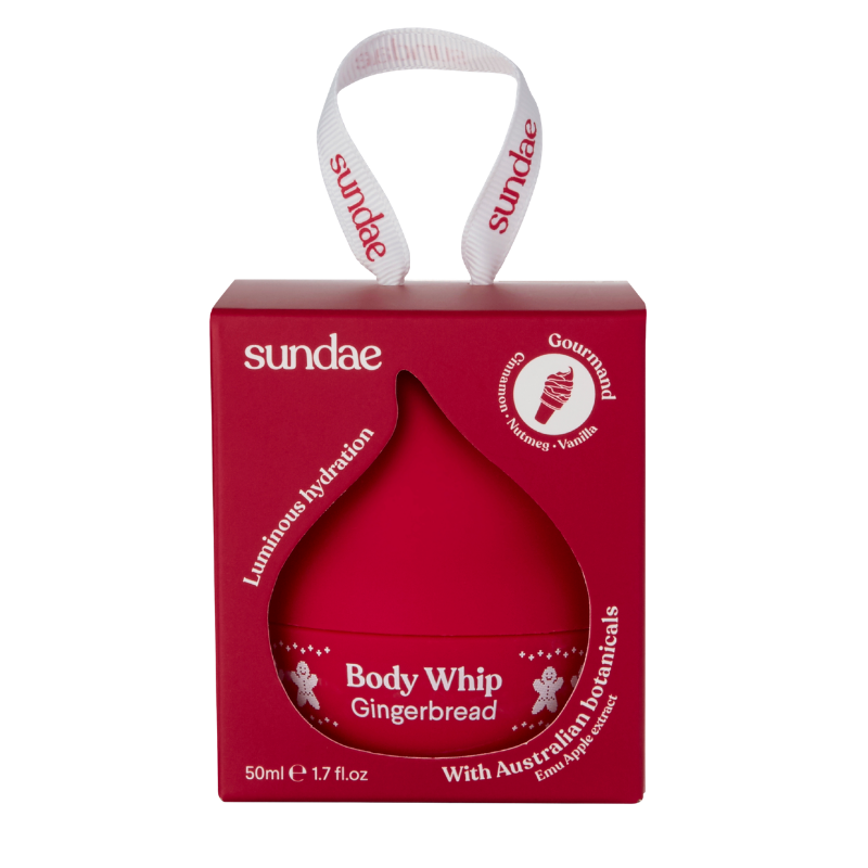 Sundae Gingerbread mini Body Whip - 50ml