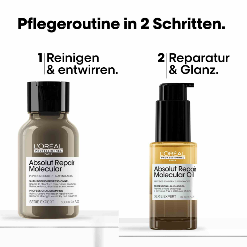 Absolut Repair Molecular Discovery Duo - 130ml