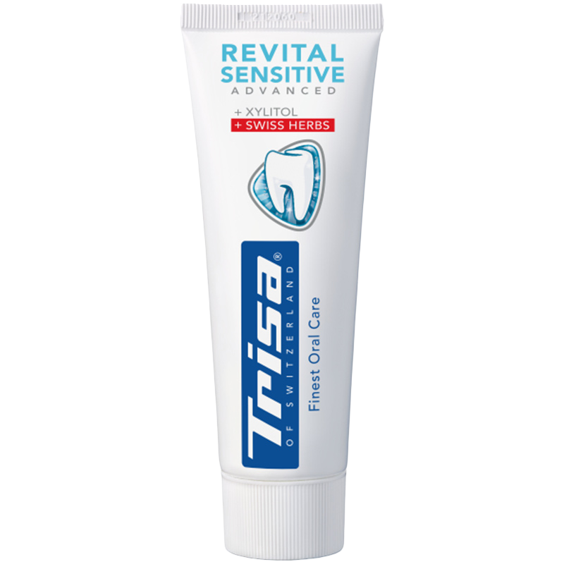 Zahnpasta Revital Sensitive Swiss Herbs - 75ml