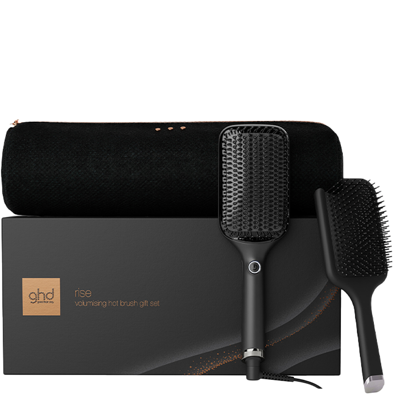 ghd Glide+ Max Brush Cashmere Set