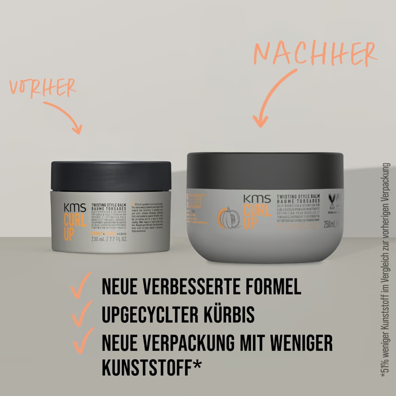 Curl Up Twisting Style Balm - 250ml
