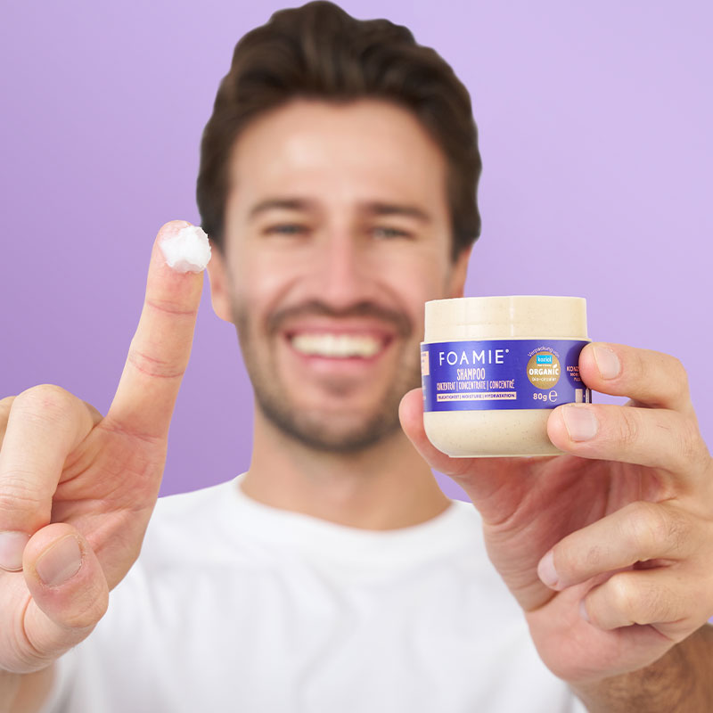 Foamie Concentrate Shampoo Moisture - 80g