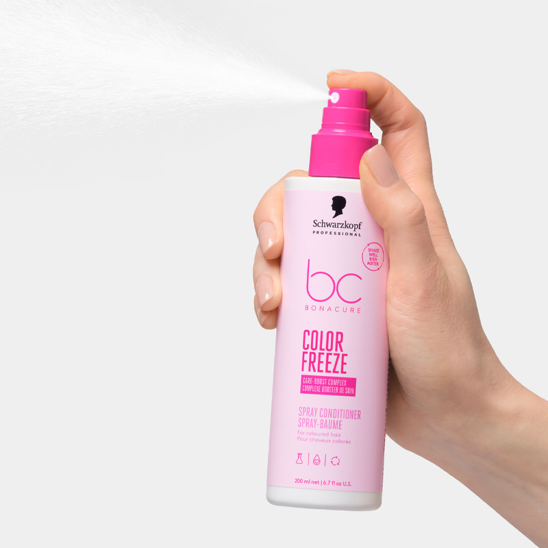 BC pH 4.5 Color Freeze Spray Conditioner - 400ml