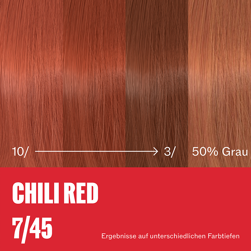 Wella Supernatural Color Haarfarbe 7/45 Chili Red