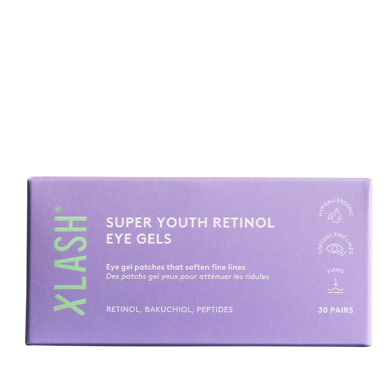 Xlash Eyegels - Super Youth Retinol Eye Gels - 5g