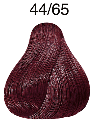 Color Touch Vibrant Reds 44/65 mittelbraun intensiv violett-mahagoni