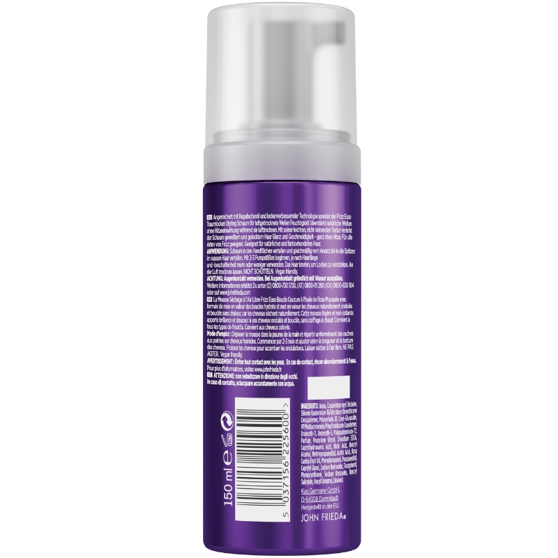 Frizz Ease Traumlocken Styling Schaum