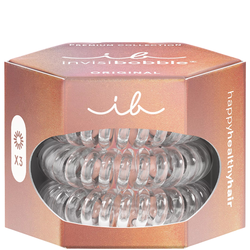 Invisibobble Original Crystal Clear (3 Stück)
