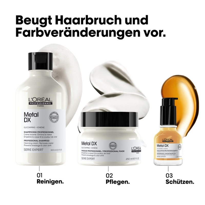 Metal DX Professional Concentrated Oil - 50ml