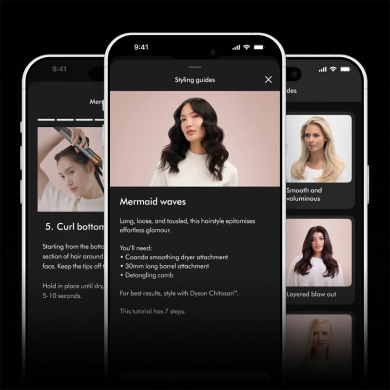 Dyson Airwrap i.d. Multi-Haarstyler - Amber Silk