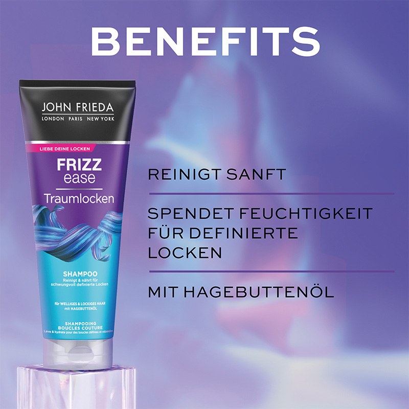 Frizz Ease Traumlocken Shampoo