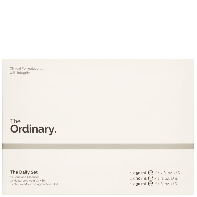 The Ordinary. The Daily Set - 110ml