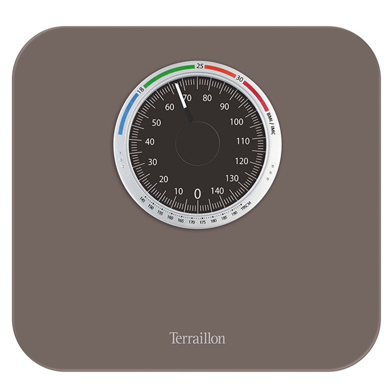 Terraillon Personenwaage Nautic Up Brown