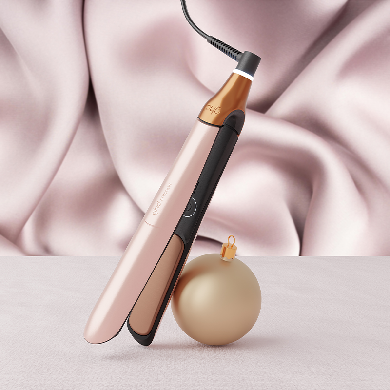 ghd Chronos Styler Cashmere Set
