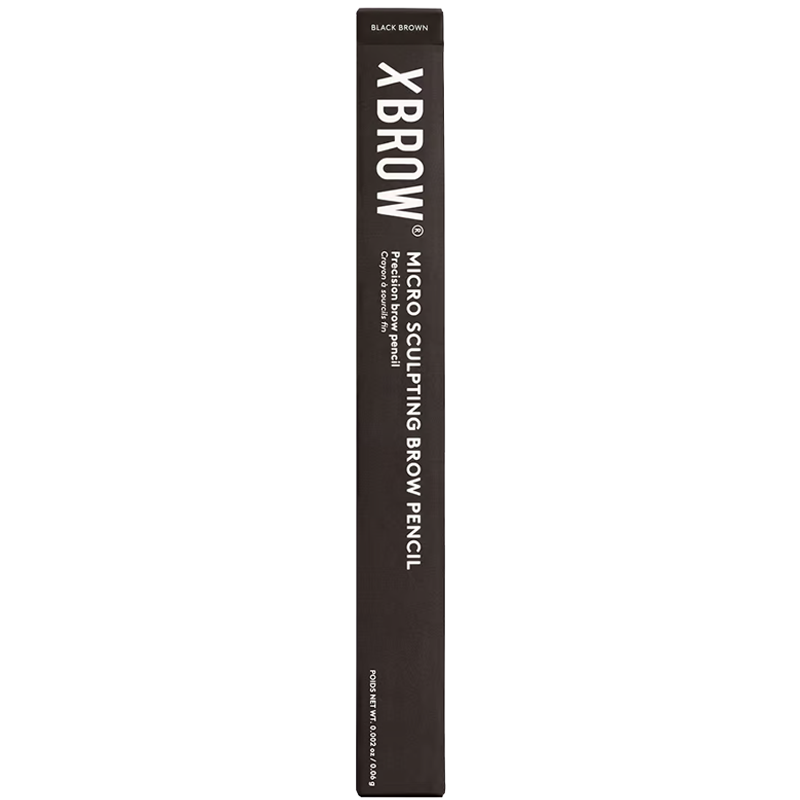 Xlash Micro-Sculpting Brow Pencil Black Brown