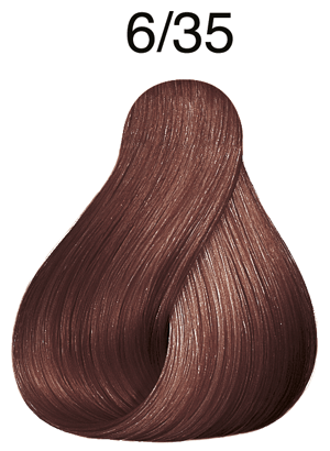 Color Touch Rich Naturals 6/35 dunkelblond gold-mahagoni