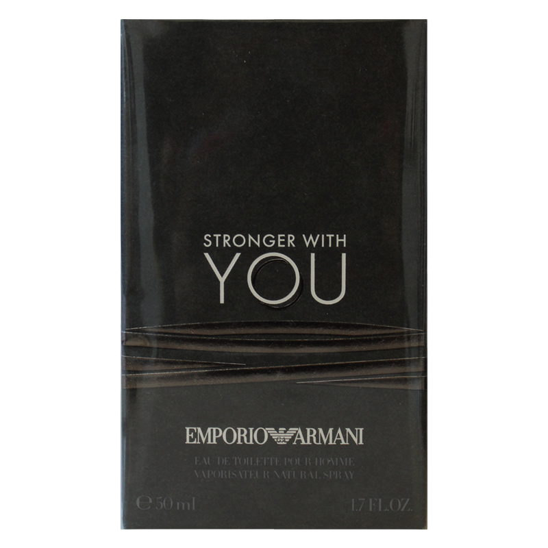 Stronger With You edt - 50ml - Armani Stronger With You edt - 50ml - Armani