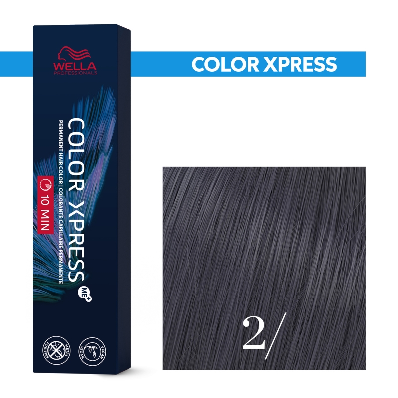 Color Xpress Vegan 2 schwarz - 60ml