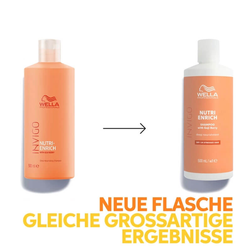 Invigo Nutri-Enrich Deep Nourishing Shampoo - 500ml