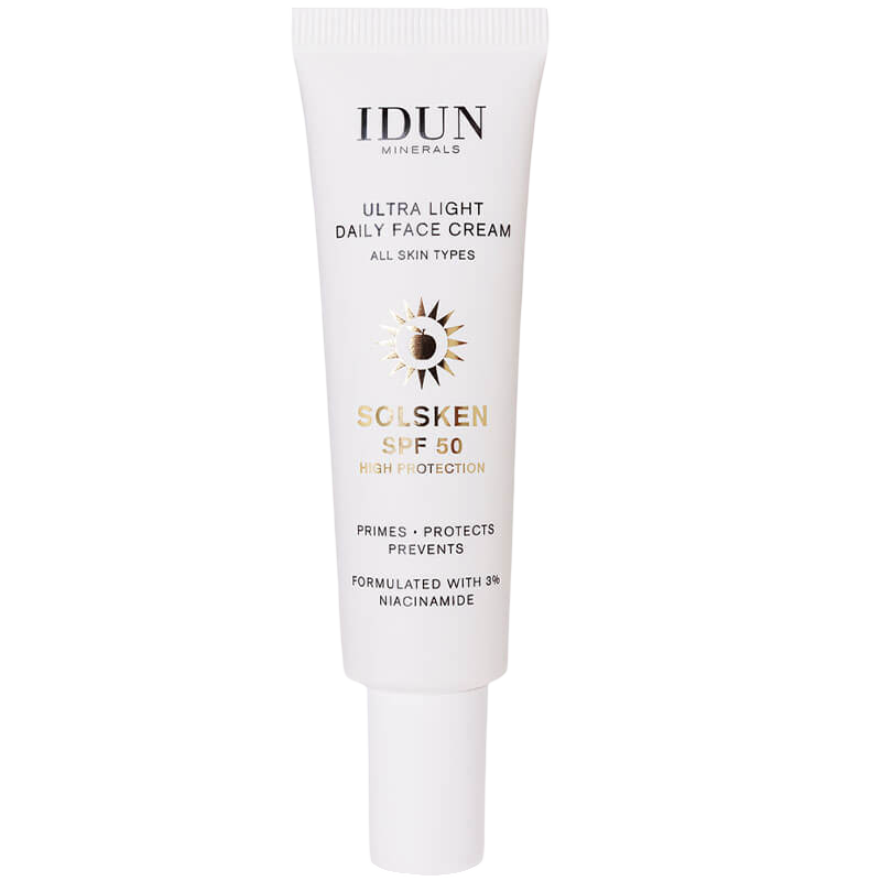 Ultra Light Daily Face Cream Solsken SPF 50 - 30ml