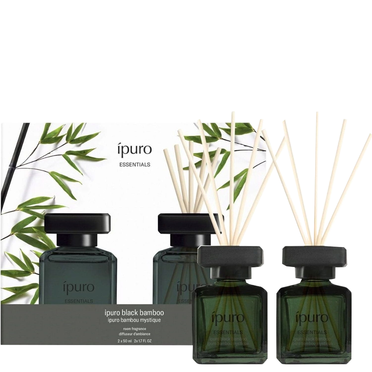 Black Bamboo Set Raumduft (2x50ml)