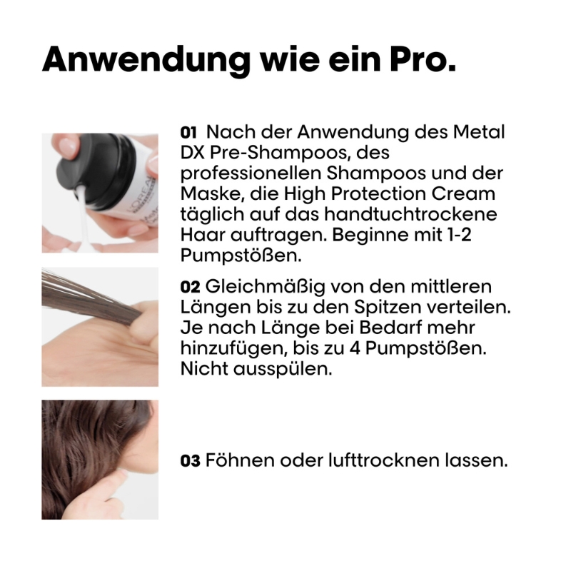 Metal DX High Protection Cream - 100ml