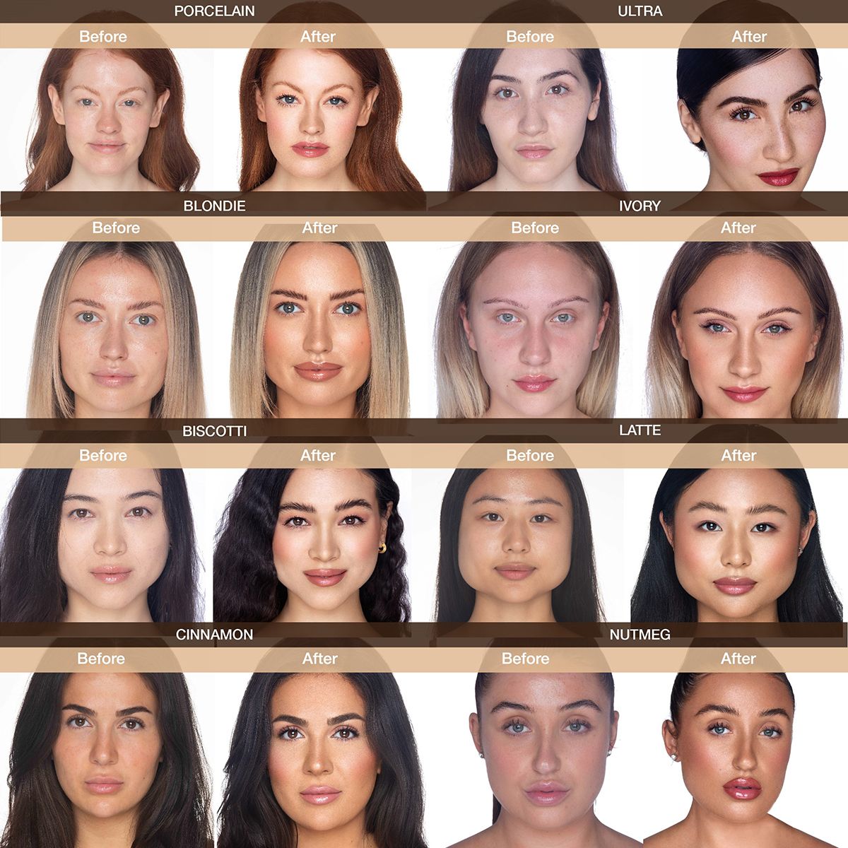 Mineral Foundation SPF 15 Ultra - 9g