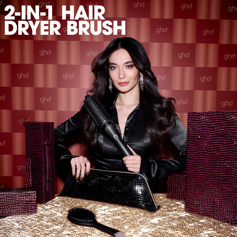 ghd Duet Blow Dry Set - Cherry Chic Collection