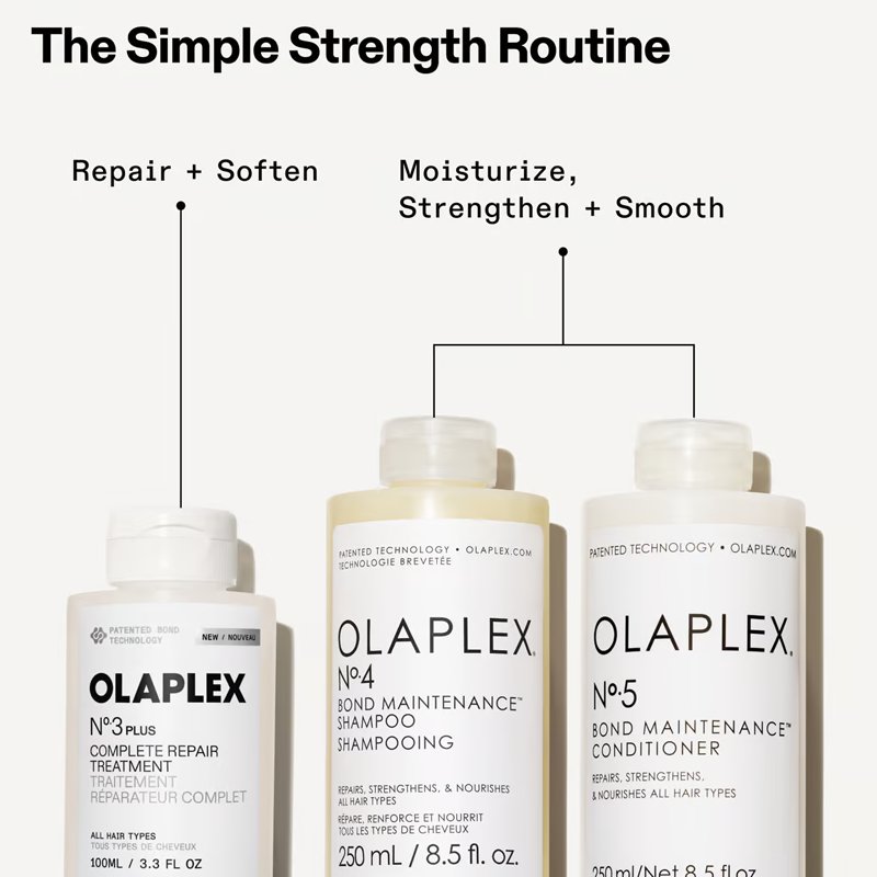 Olaplex Set No. 3, 4 und 5 + Geschenk