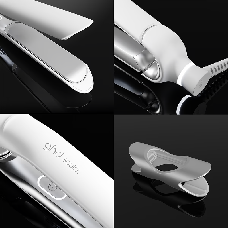 ghd Sculpt Styler weiss