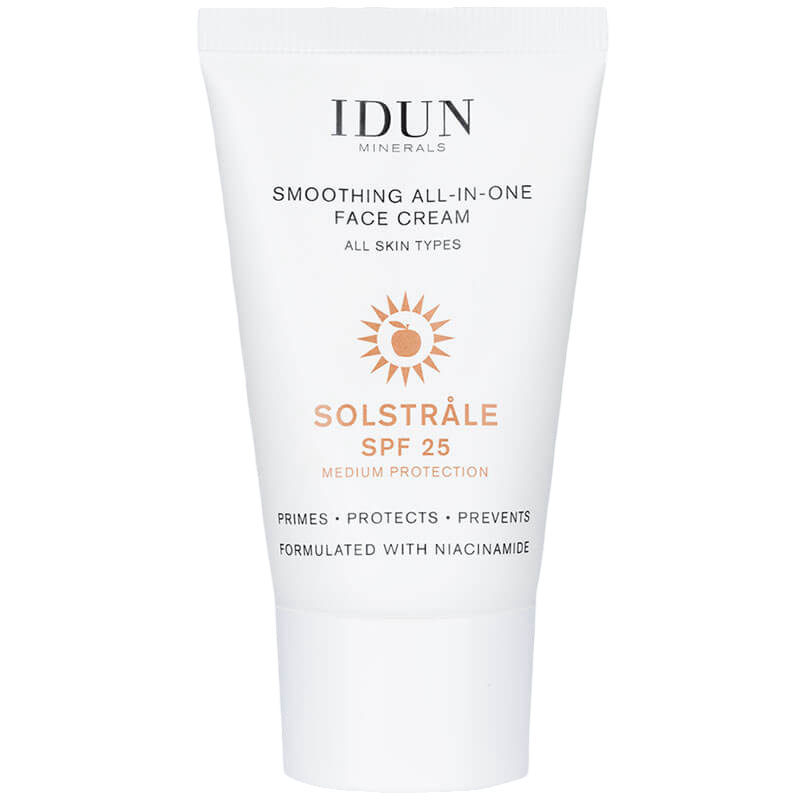 Smoothing All-in-One Face Cream Solstrale SPF25 - 30ml