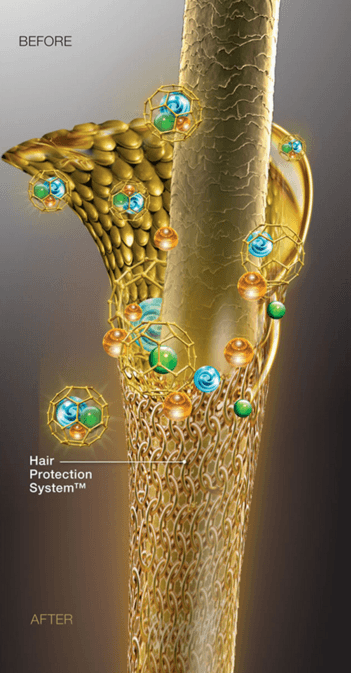 Technology-Hair-protection-system