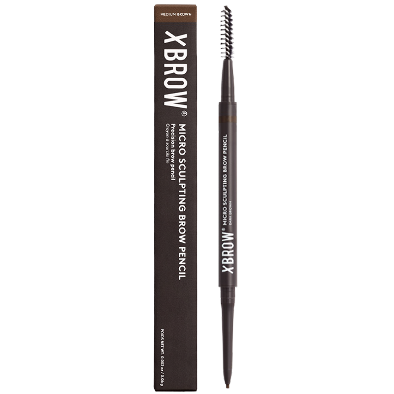 Xlash Micro-Sculpting Brow Pencil Medium Brown
