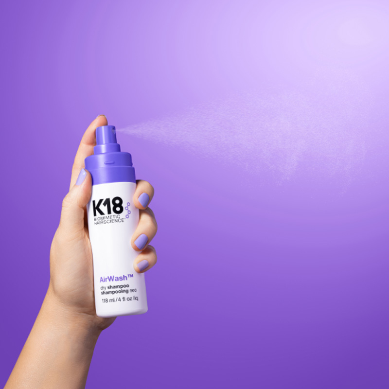 K18 AirWash Dry Shampoo - 118ml
