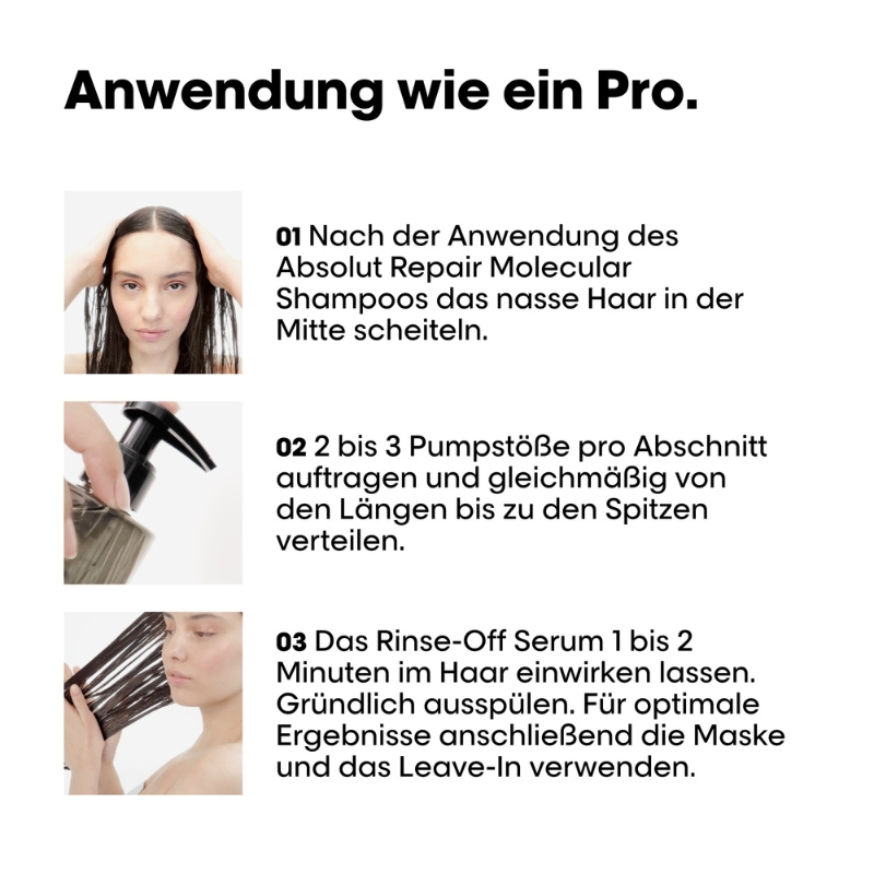 Absolut Repair Molecular Rinse-Off Serum