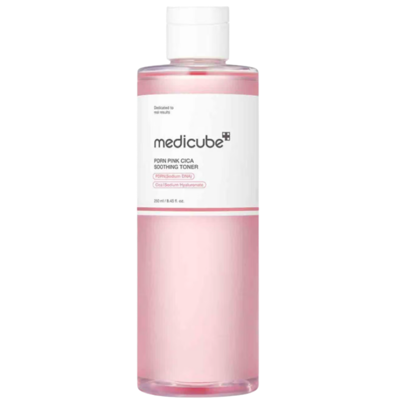 PDRN Pink Cica Soothing Toner (250ml)
