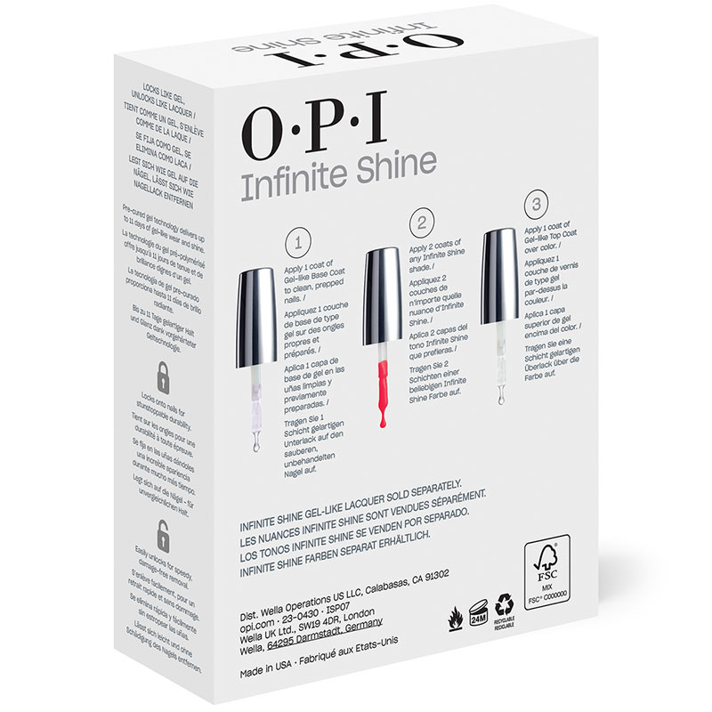 Infinite Shine - Base & Top Coat Duo Pack