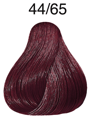 Vibrant Reds 44/65 mittelbraun intensiv violett-mahagoni