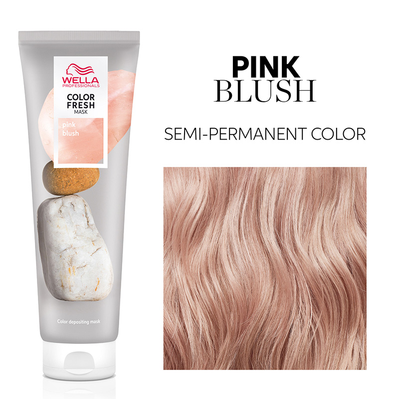 Color Fresh Mask - Pink Blush - Semi Permanent