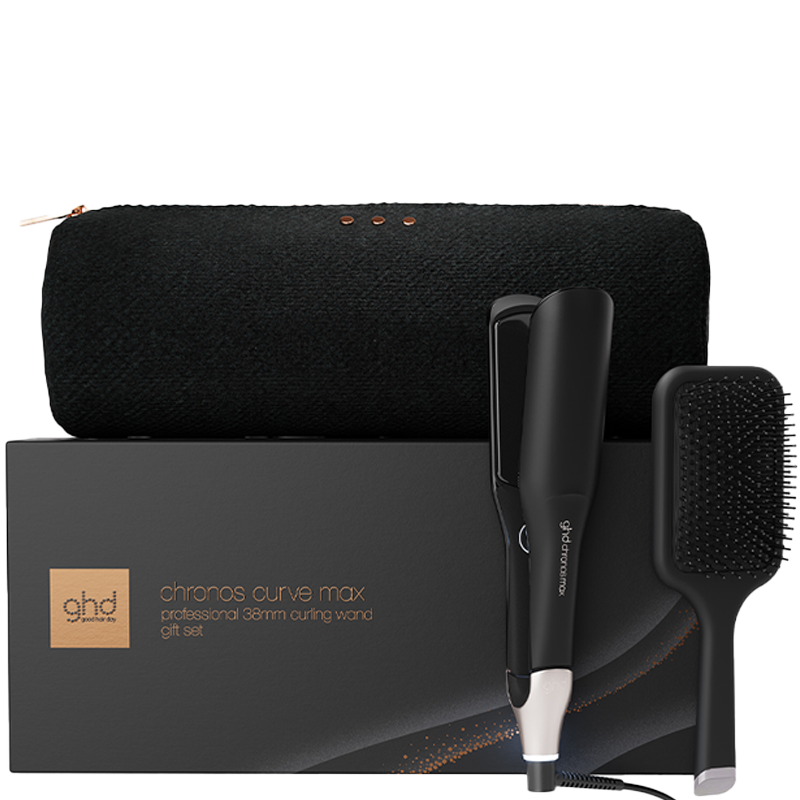 ghd Cashmere Chronos Max Styler Set