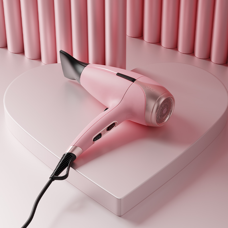 ghd Helios Hair Dryer - Pink Collection