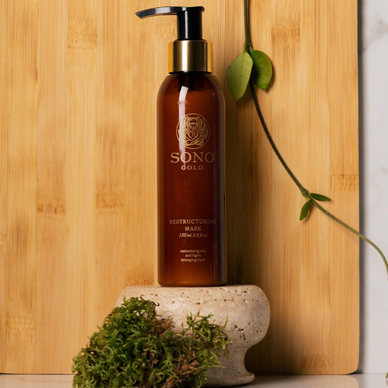 Sono Gold Restructuring Mask - 150ml