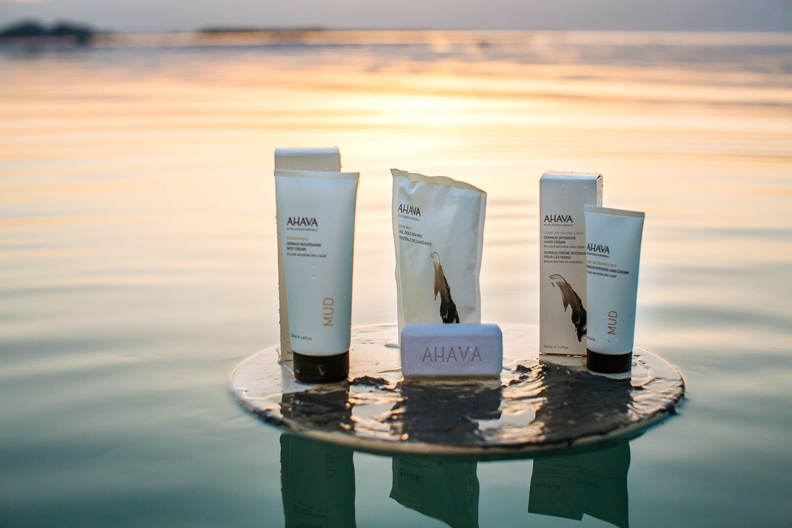 AHAVA Dead Sea Mud