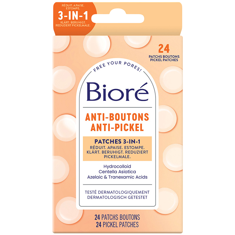 Anti-Pickel Patches 3in1