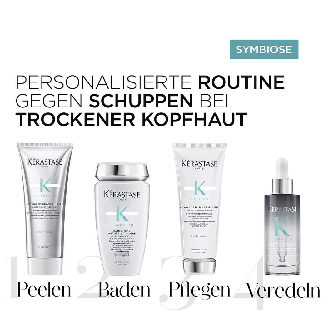 Symbiose Anti-Schuppen Set - 790ml